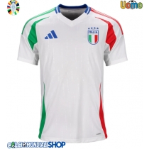 Maglie da calcio Italia Seconda Maglia Europei 2024 Manica Corta